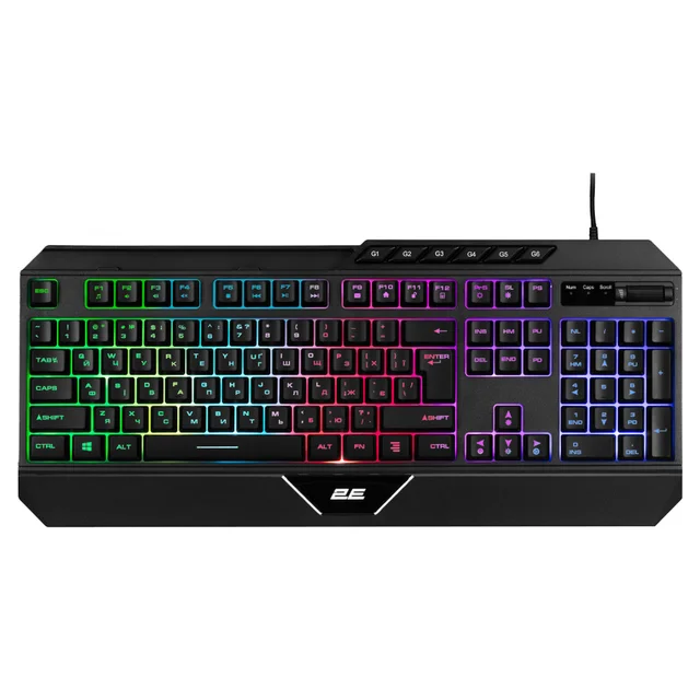 2E Gaming KG315 110key Black