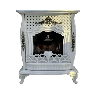 İran Sobası Mahshid 340 White