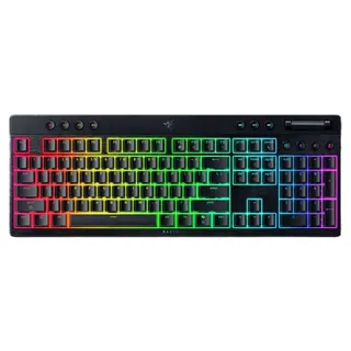 Razer Widow V4 Low-profile HyperSpeed Black