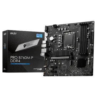 MSI Pro B760M-P DDR4