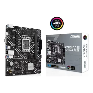ASUS Prime H610M-K ARGB