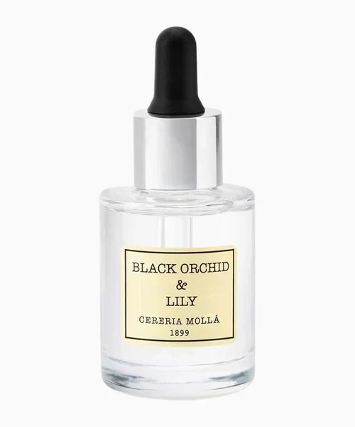 Cereria Molla Orchid & Lily aroma yağı Black
