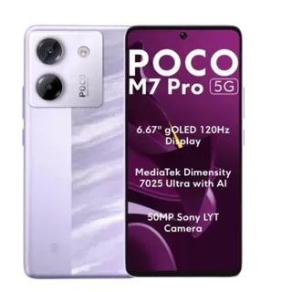 POCO M7 Pro 5G 256GB Purple