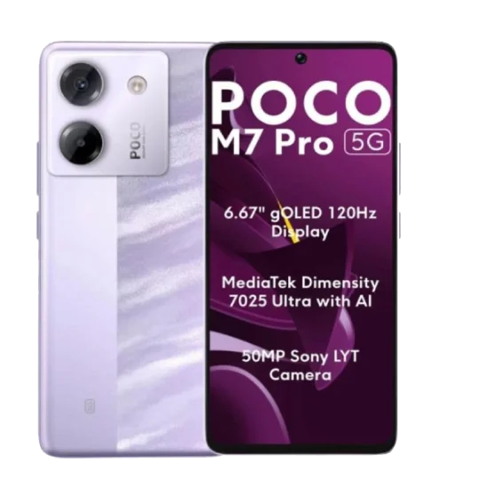 POCO M7 Pro 5G 256GB Purple