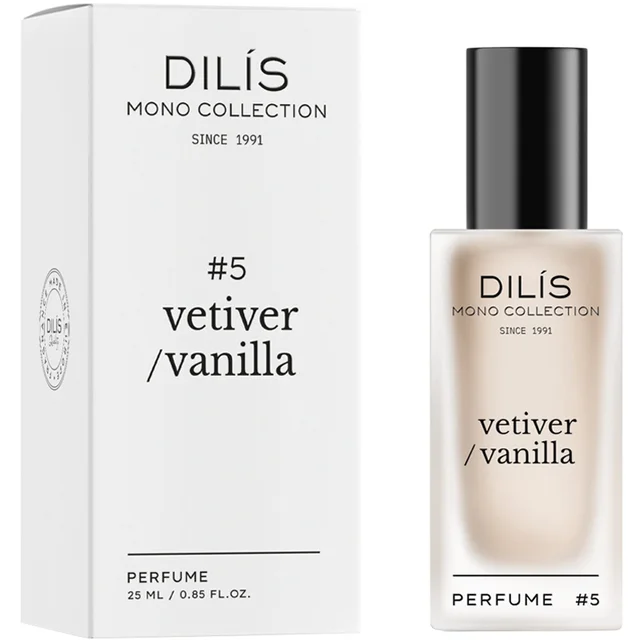 Dilis Mono Vetiver Vanilla EDP 25 ml