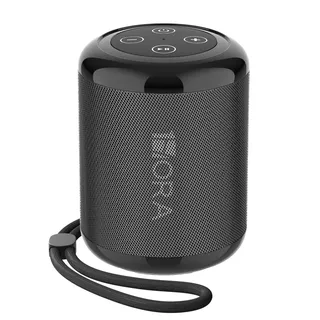1Hora Portable Bluetooth Speaker BOC062 Black
