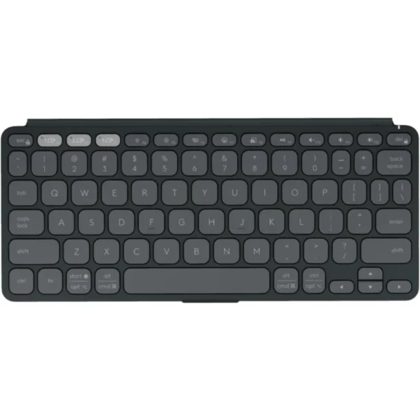 Logitech Keys To Go 2 Graphite