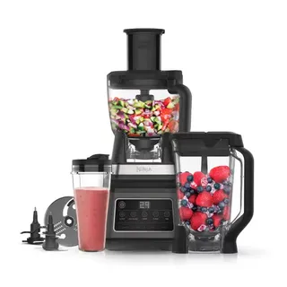 Ninja 3in1 Food Processor with Auto IQ