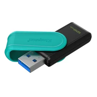 Kingston DataTraveler Exodia S 128GB Black/Turquoise