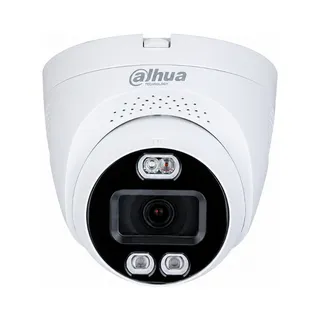 Dahua 4K Real-time HDCVI Active Deterrence Fixed IR Doom Camera (HAC-ME1800TQP-PV-0280B)