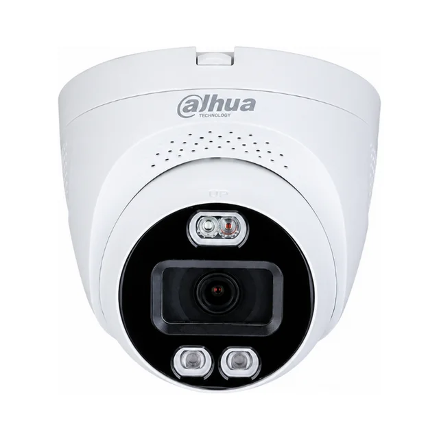 Dahua 4K Real-time HDCVI Active Deterrence Fixed IR Doom Camera (HAC-ME1800TQP-PV-0280B)