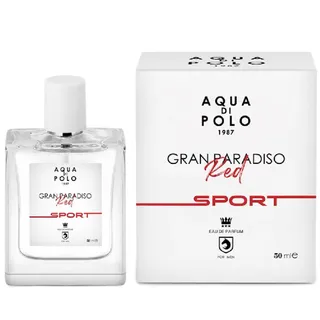 Aqua Di Polo Gran Paradiso Red Sport EDP 50 ml