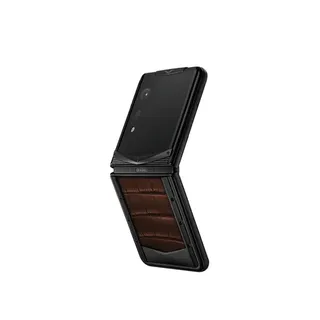 Vertu Quantum Flip Amber Brown