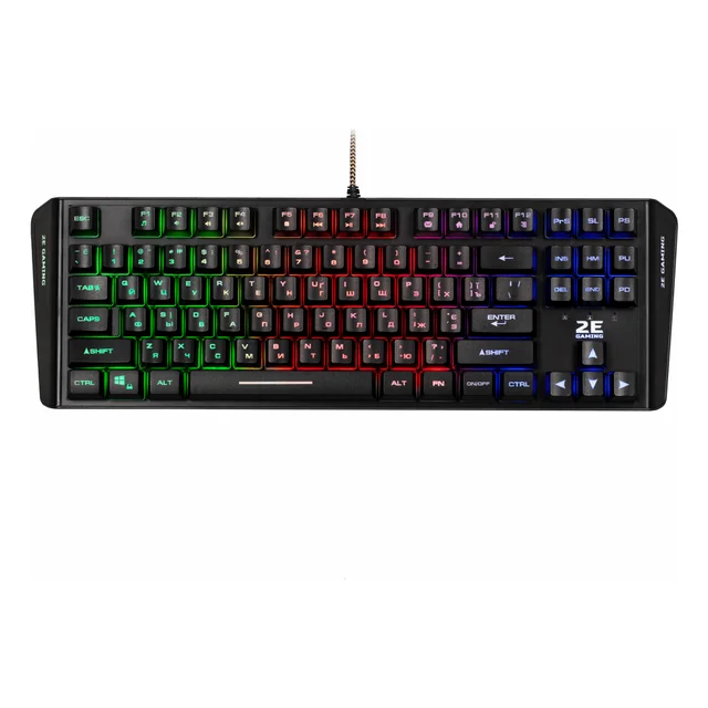 2E Gaming KG355 87key Black