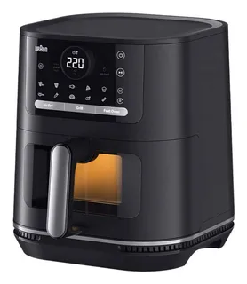 Braun MultiFry 5 Air Fryer 3in1 HF 5075I Black