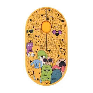 2E MF300 PETS:CATS&DOGS Yellow