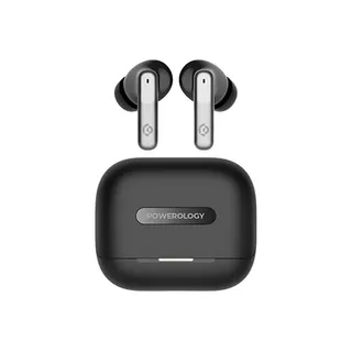 Powerology Hybrid ANC ENC True Wireless Buds Black