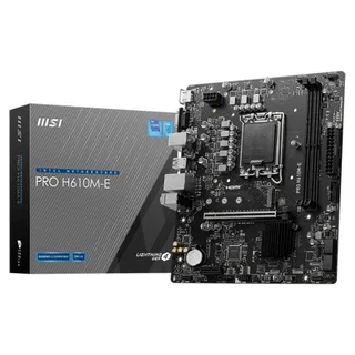 MSI PRO H610ME