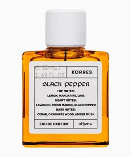 Korres Pepper Eau de Parfum Black