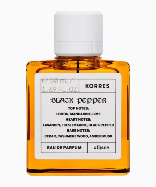Korres Pepper Eau de Parfum Black
