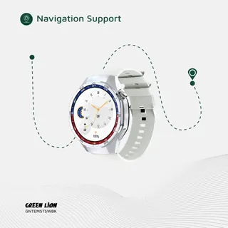 Green Lion Tech Master Smart Watch Green
