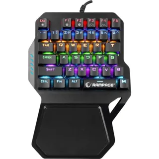 Rampage KB-R77 Palm Black