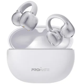 Promate AudioFit Open Ear Clip On White