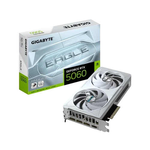 Gigabyte GeForce RTX 5060 Eagle White