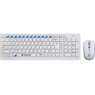 D/895 Wireless Combo White