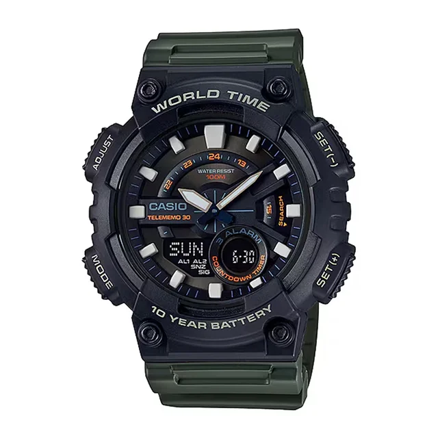 Casio AEQ-110W-3AVDF