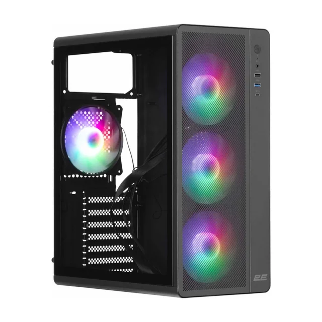 2E Gaming V510B Black