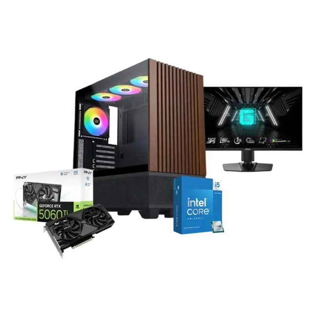 Stormblaze Intel Core i5-14600KF, RTX 5060 Ti 8GB, MSI G274F Gaming sistem
