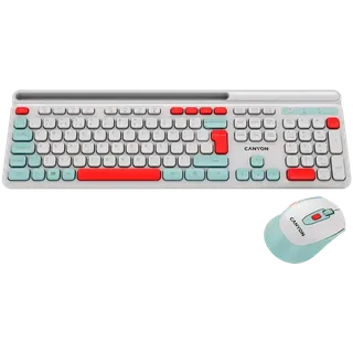 CANYON combo set 105 keys YI1CNSHSETW5WT