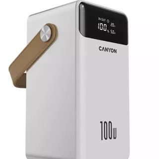Canyon OnPower 610 metal 60000mAh White