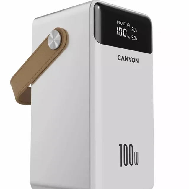 Canyon OnPower 610 metal 60000mAh White