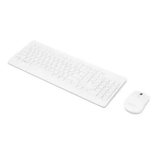 Lenovo 510 Wireless Combo Cyrill White