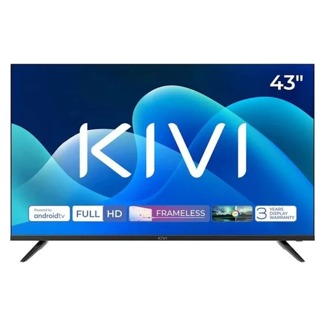 KIVI FHD TV Smart TV 43F730QB Black