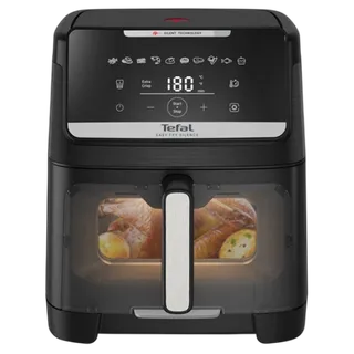 Tefal EASY FRY SILENCE XXL VISION EY8468E0 Black