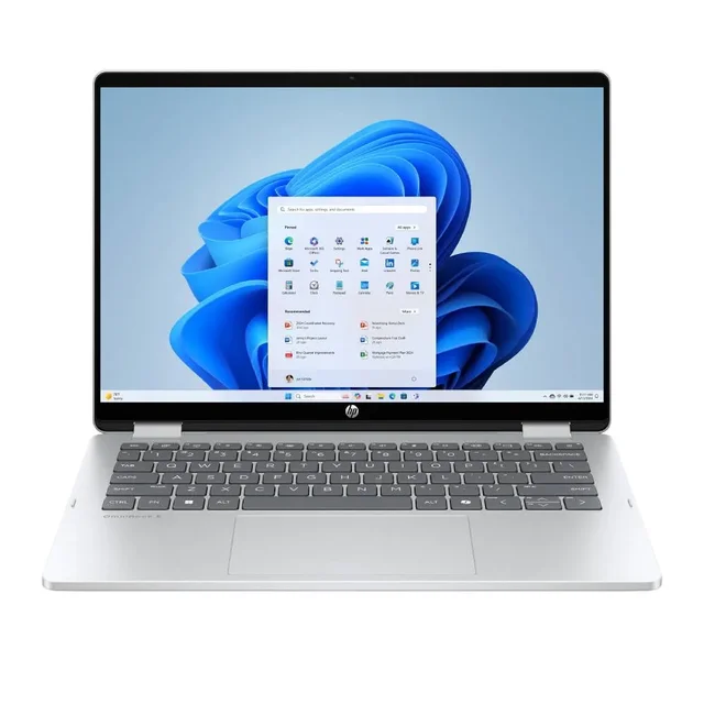 HP OmniBook 5 Flip 2in1 14" (CORE 5 120U, 2024) 8GB, 512GB — Silver