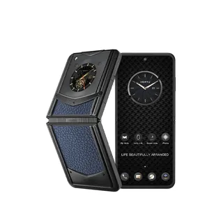 Vertu IronFlip 512GB Gentleman Blue