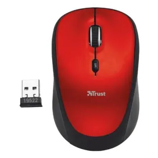 Trust Yvi Wireless Red