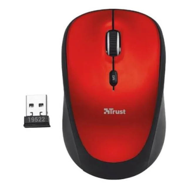 Trust Yvi Wireless Red