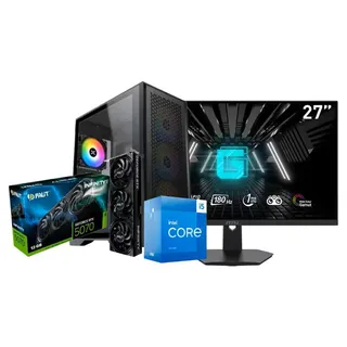 Cryonova Gaming PC RTX 5070 i5-13400 MSI G274QPF
