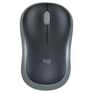 Logitech Wireless Mouse M185 Swift Gray