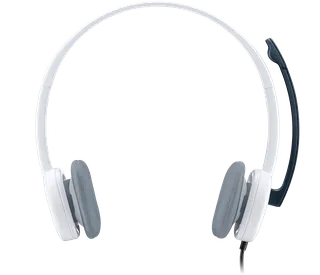 Logitech Stereo Headset H150 Cloud White
