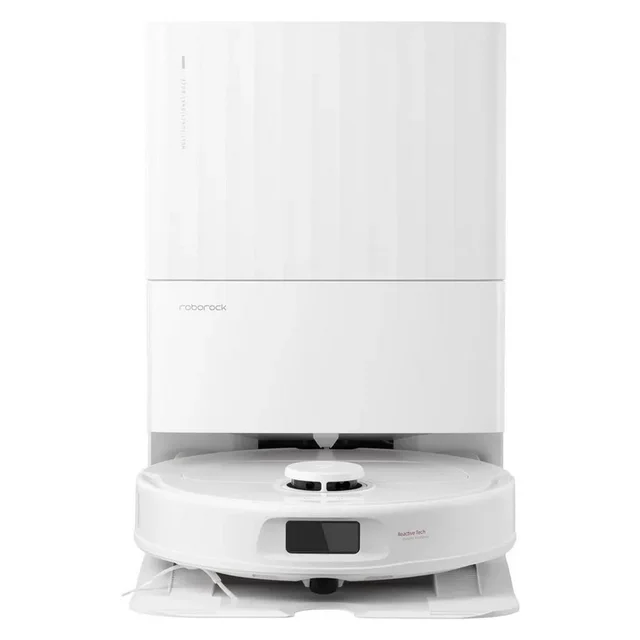 Roborock Robotic Vacuum Cleaner+Empty Wash Fill Dock Qrevo S RU QRS02-02 White