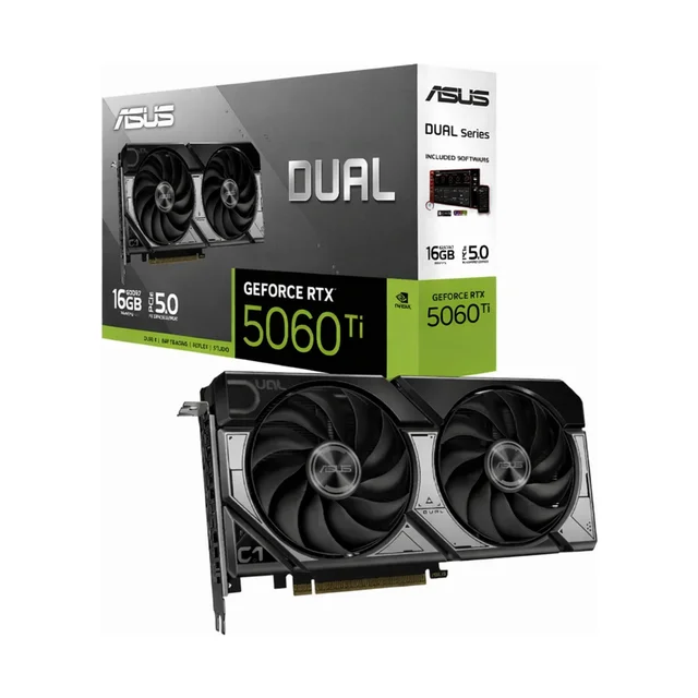 ASUS Dual VGA RTX 5060 Ti