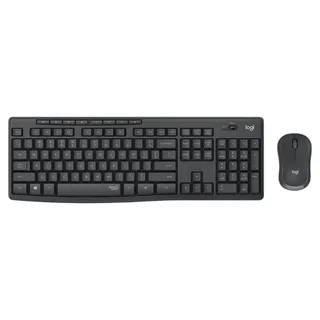 Logitech MK295 Silent Wireless Combo Graphite