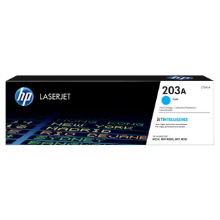 HP 203A LaserJet Toner Cartridge Cyan