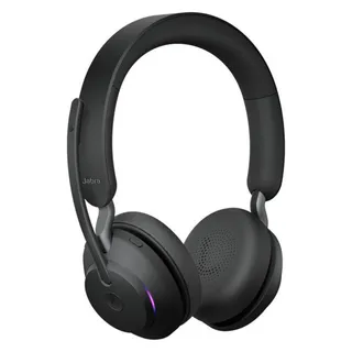 Jabra Evolve 2 65 Link 380c MS Stereo Black